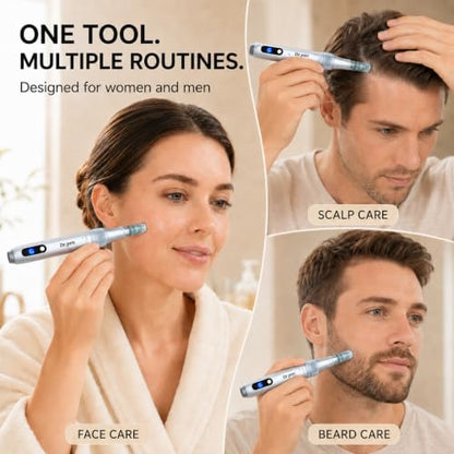 Microneedling Pen for At-Home Skin Care Designed for Women and Men