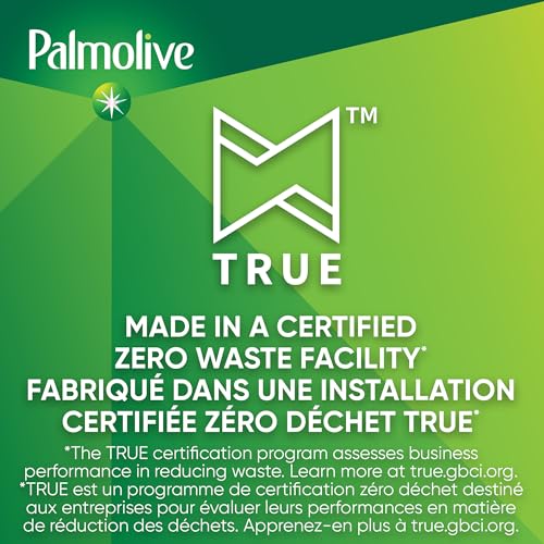 Palmolive Essential Clean Dish Soap, Original Scent 4.27 L - Biodegradable, Phosphate & Paraben Free Liquid Dish Soap - Removes Grease & Grimes from Dishes