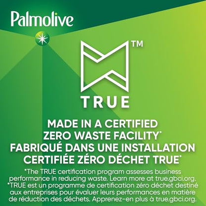 Palmolive Essential Clean Dish Soap, Original Scent 4.27 L - Biodegradable, Phosphate & Paraben Free Liquid Dish Soap - Removes Grease & Grimes from Dishes
