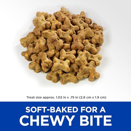 Hills Grain Free Soft-Baked Naturals Dog Treats, Duck & Pumpkin, 8 oz Bag