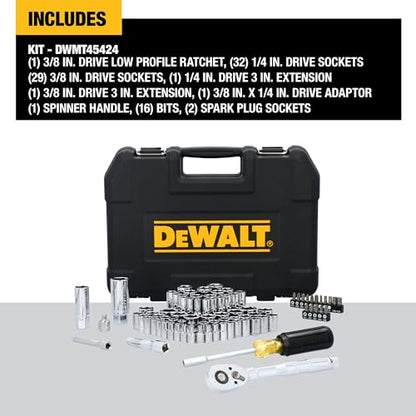 DEWALT 84PC Mechanics Tool Set