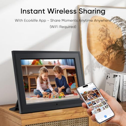 7 Inch WiFi Digital Picture Frame with App Control (No SD Card)