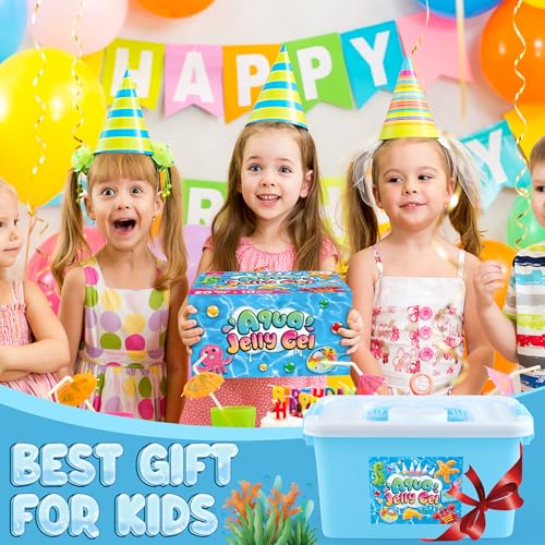 wookidel Aqua Fairy Water Gel Kit for Kid, Magic Water Elf Toy Kits