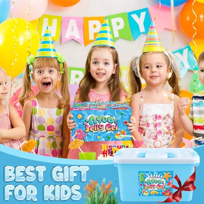 wookidel Aqua Fairy Water Gel Kit for Kid, Magic Water Elf Toy Kits