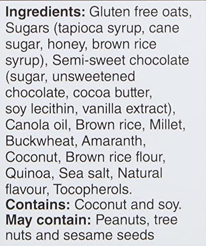 KIND Healthy Grains Bars, Dark Chocolate Chunk, Gluten Free, 40 Count