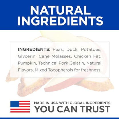 Hills Grain Free Soft-Baked Naturals Dog Treats, Duck & Pumpkin, 8 oz Bag