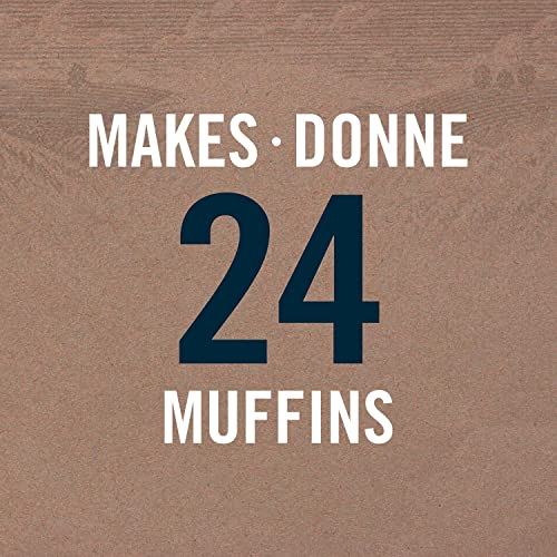 Quaker Blueberry Buttermilk Flavour Muffin Mix, Multi-Pack, 900g (Pack of 12)