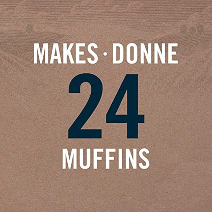 Quaker Blueberry Buttermilk Flavour Muffin Mix, Multi-Pack, 900g (Pack of 12)