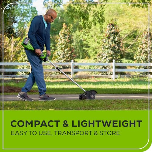 Greenworks 48V (24V x 2) 8" Brushless Edger (Tool Only)