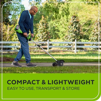 Greenworks 48V (24V x 2) 8" Brushless Edger (Tool Only)