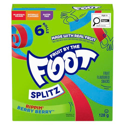 BETTY CROCKER FRUIT BY THE FOOT Berry Fruit Flavoured Snacks