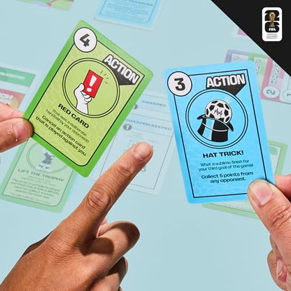 Monopoly Deal FIFA World Cup 2026 Edition Game | Officially Licensed FIFA World Cup Soccer Card Game for Kids | Ages 8+ | 2 to 5 Players | 15 Mins. (English & French Version)