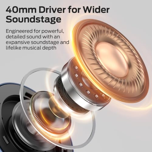 Monster Harmonic N20 Active Noise Cancelling Headphones, Wireless Bluetooth
