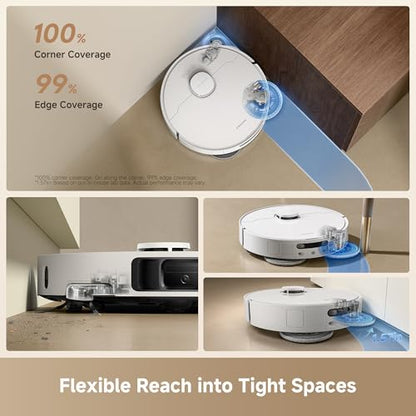 DREAME L40 Ultra Gen 2 Robot Vacuums and Mop with 25,000Pa Suction
