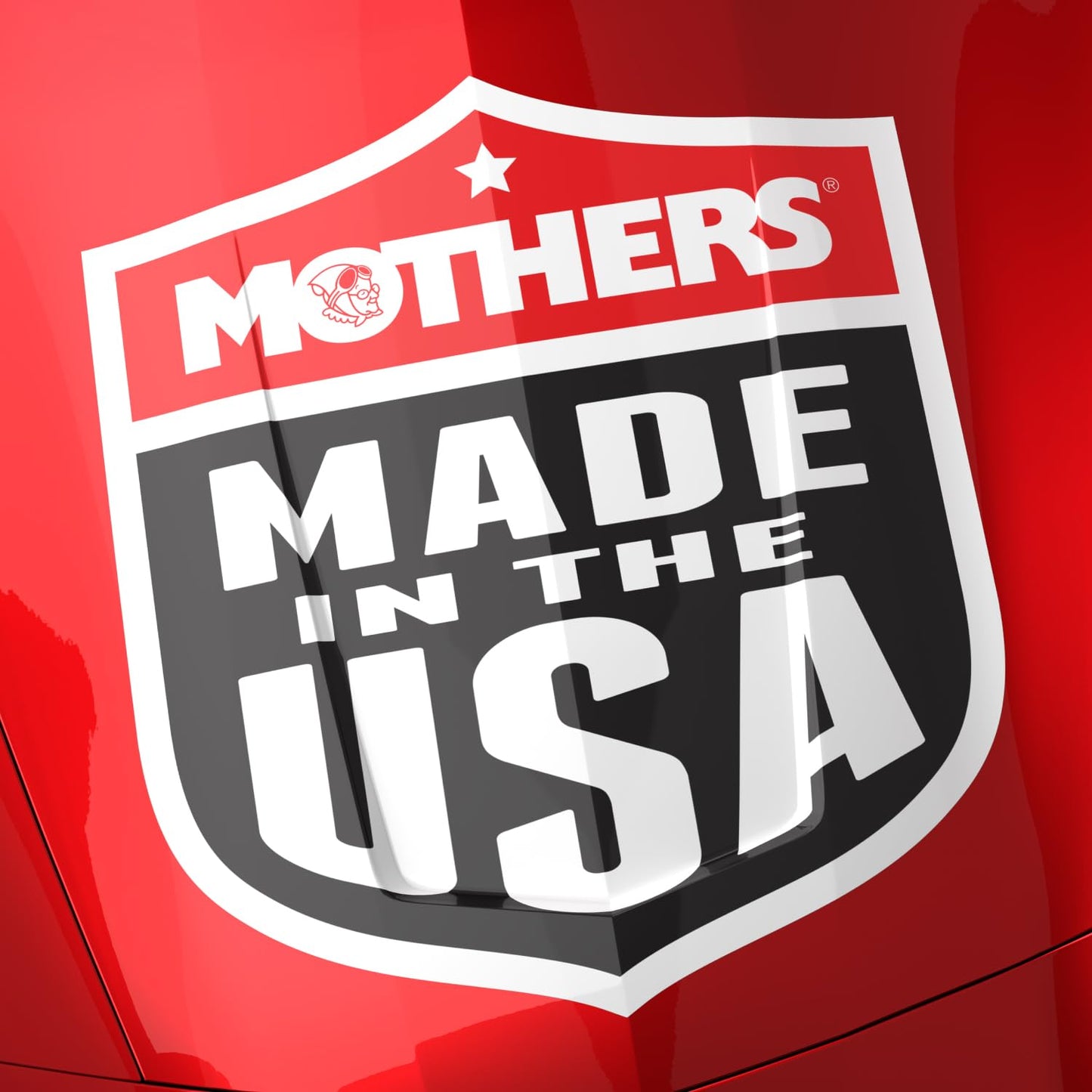 Mothers 05212 California Gold Chrome Polish - 12 oz.