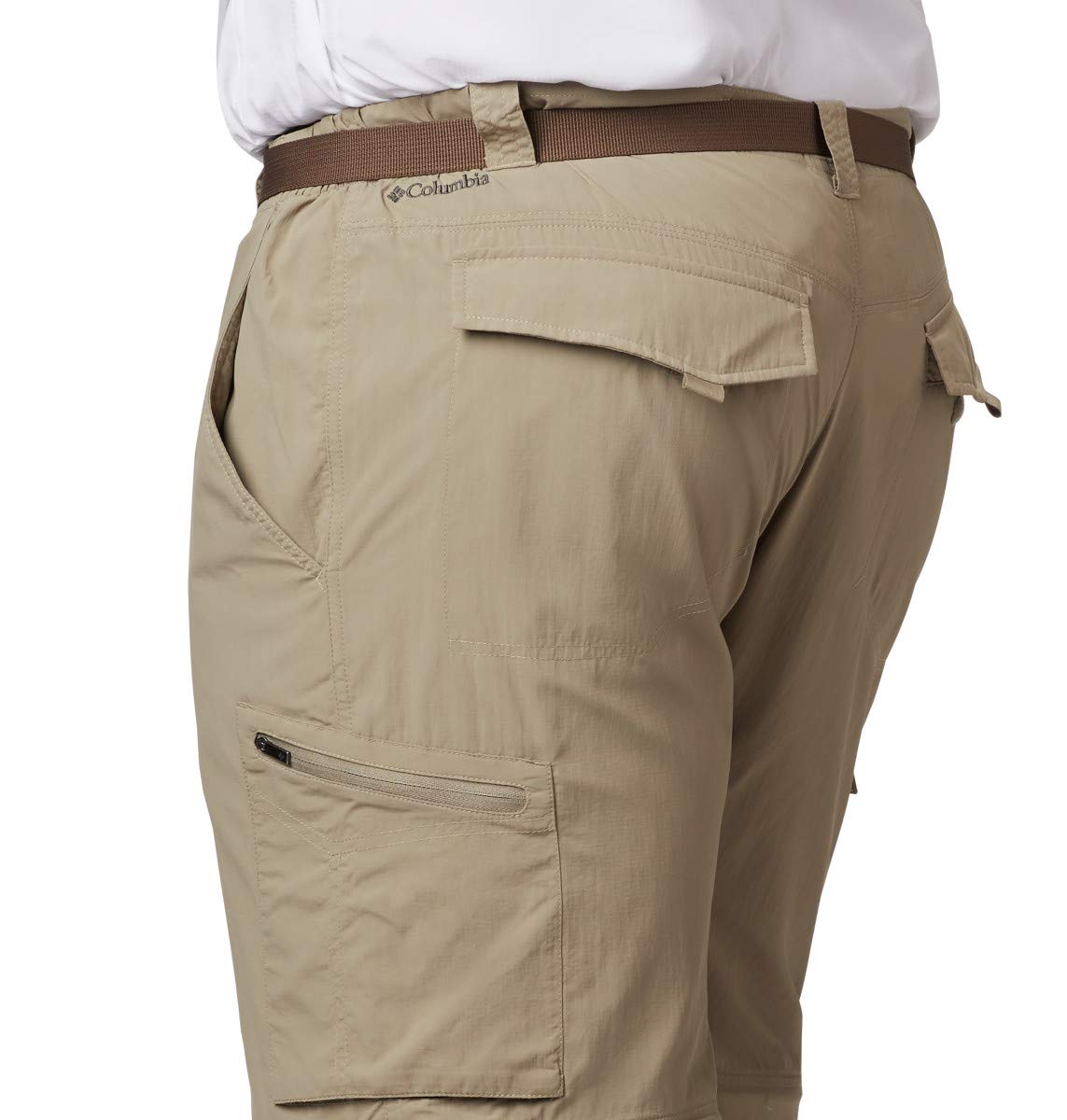 Columbia Men's Silver Ridge Convertible Pant, Breathable, UPF 50 Sun Protection