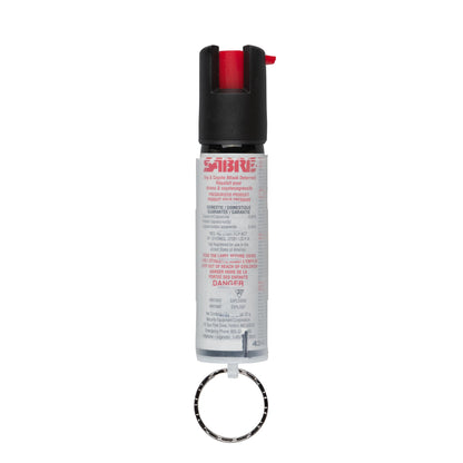 SABRE Protector 22-Gram Dog & Coyote Spray with Key Ring, 13 Second Total Spray Time, 3.5-Meter Range, Humane Dog Attack Deterrent, Maximum Strength Allowed By Health Canada