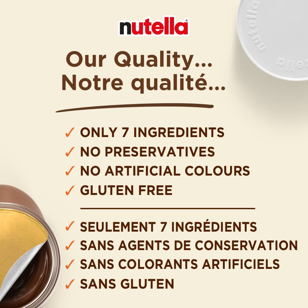 NUTELLA & GO Hazelnut Cocoa Spread With Breadsticks - 52 g Pack x 12