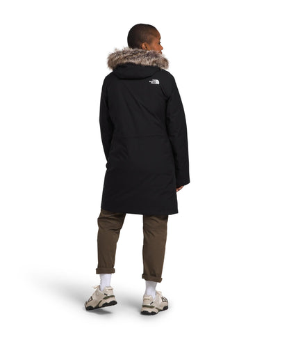 THE NORTH FACE Women's Arctic Parka, TNF Black-NPF, Large