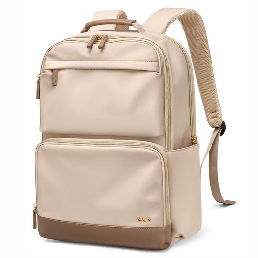 LABOMO Laptop Backpack for Women Men, Womens Work Backpacks with 16 Inch Laptop Compartment Waterproof Computer Bag Casual Backpack Purse for Work School Travel