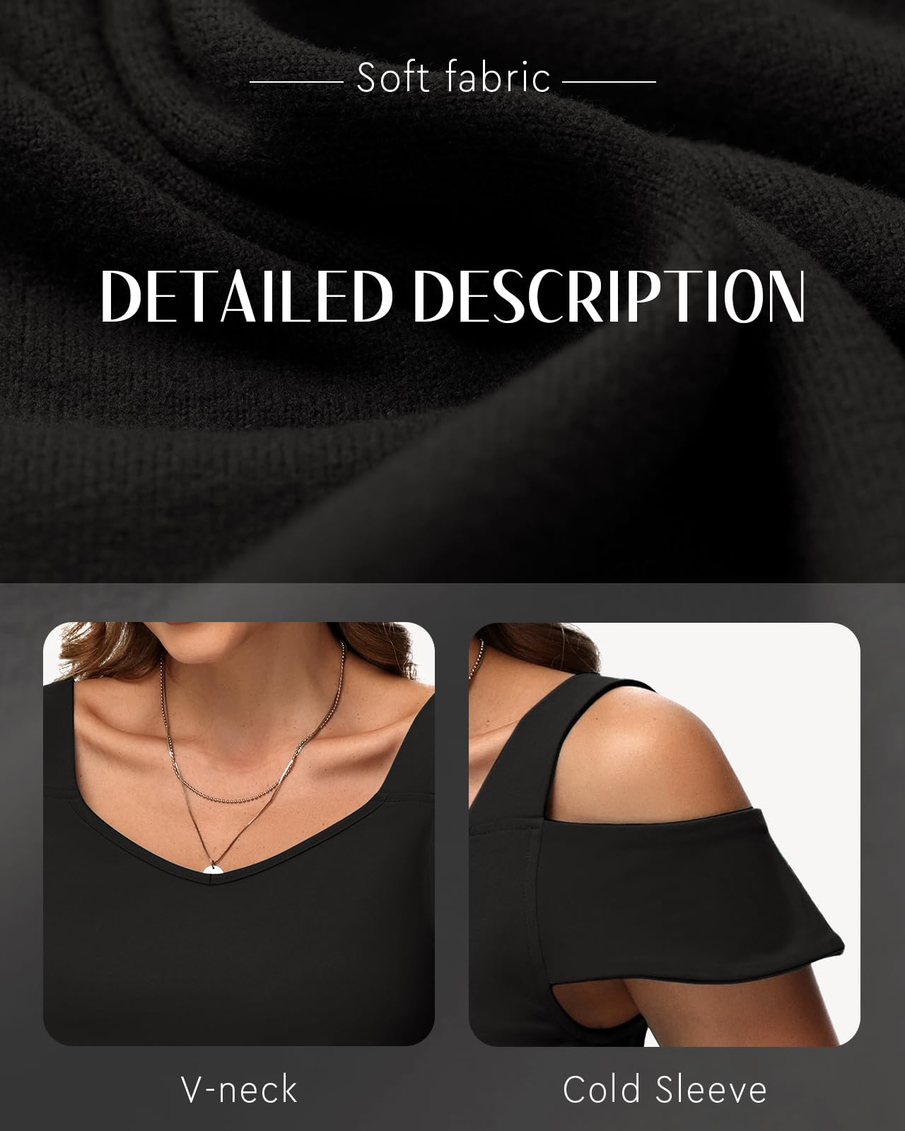 RIROW Summer Cold Shoulder Tops Womens Tank Tops Off the Shoulder Shirts L