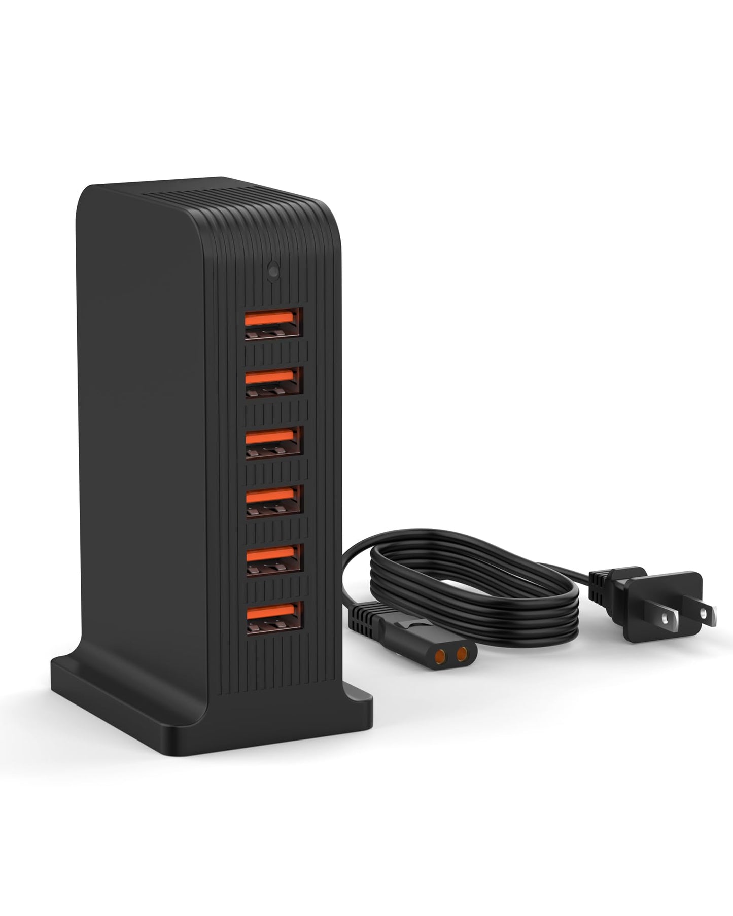 VHBW USB Charging Station, 6-Port 50W Power Centre with 1.8m Cord