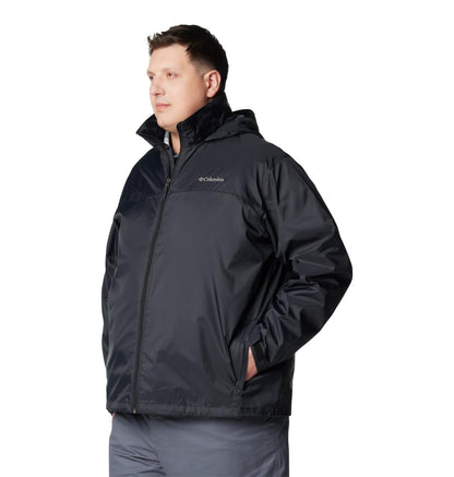 Columbia Men's Glennaker Lake II Rain Jacket, Black, Large