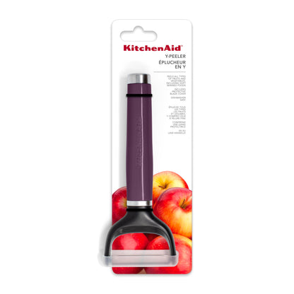 KitchenAid - Classic Stainless Steel Y Peeler, Beetroot
