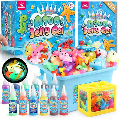 wookidel Aqua Fairy Water Gel Kit for Kid, Magic Water Elf Toy Kits