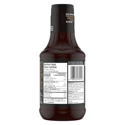 Bull's-Eye Bold Original BBQ Sauce, 425mL