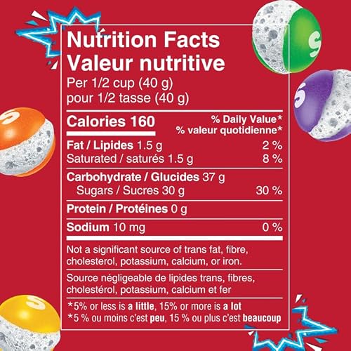 SKITTLES POP’D Original Freeze-Dried Candy, Crunchy Fruity Candy Snack for Sharing, Movie Nights & Parties, 155g