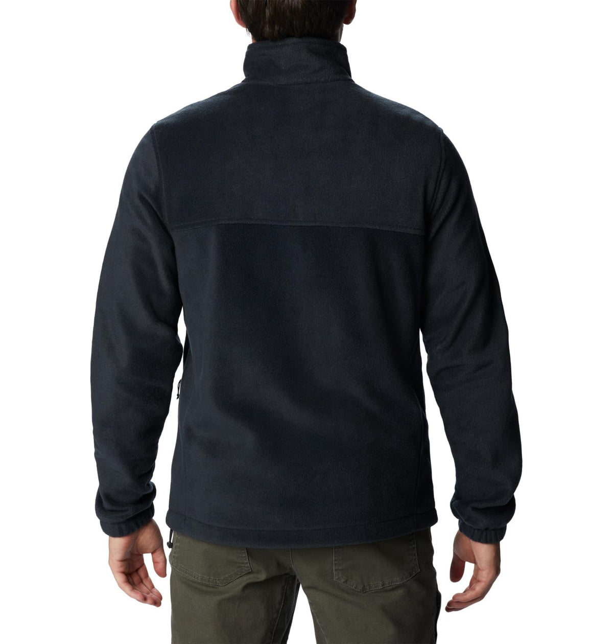Columbia Mens Steens Mountain Full Zip 2.0, Black, Large