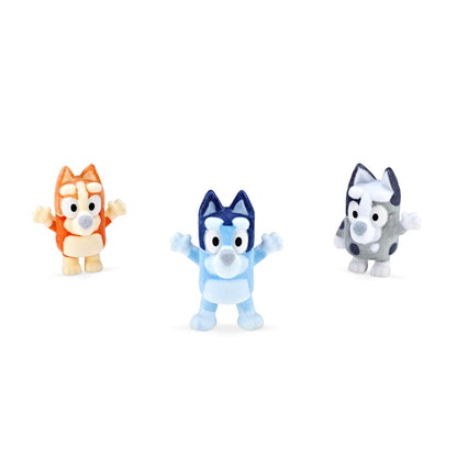 3ct Scribble Scrubbie, Bluey