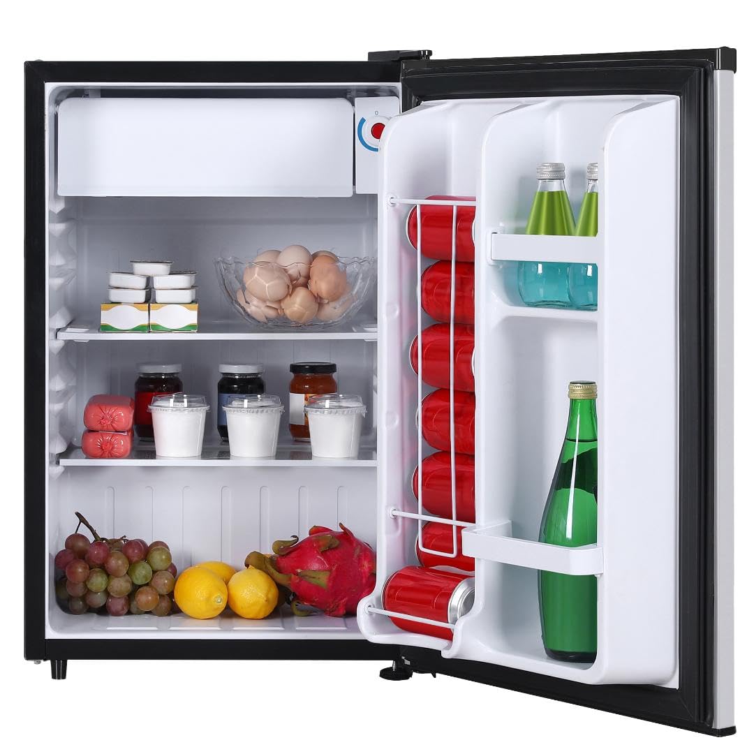 Frigidaire EFR285-6COM, 2.5 cu ft Refrigerator, Stainless Steel Door, Platinum Series