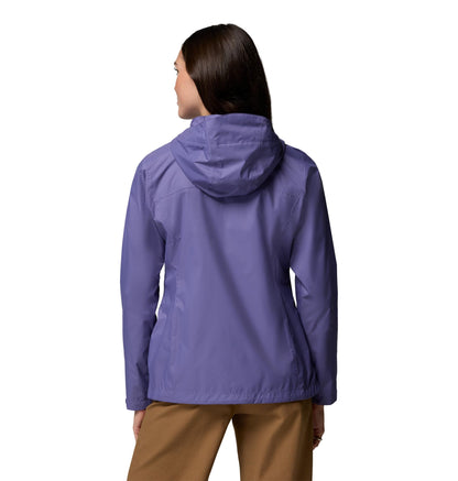 Columbia Women's Arcadia II Waterproof Rain Jacket, Stormwatch, Large