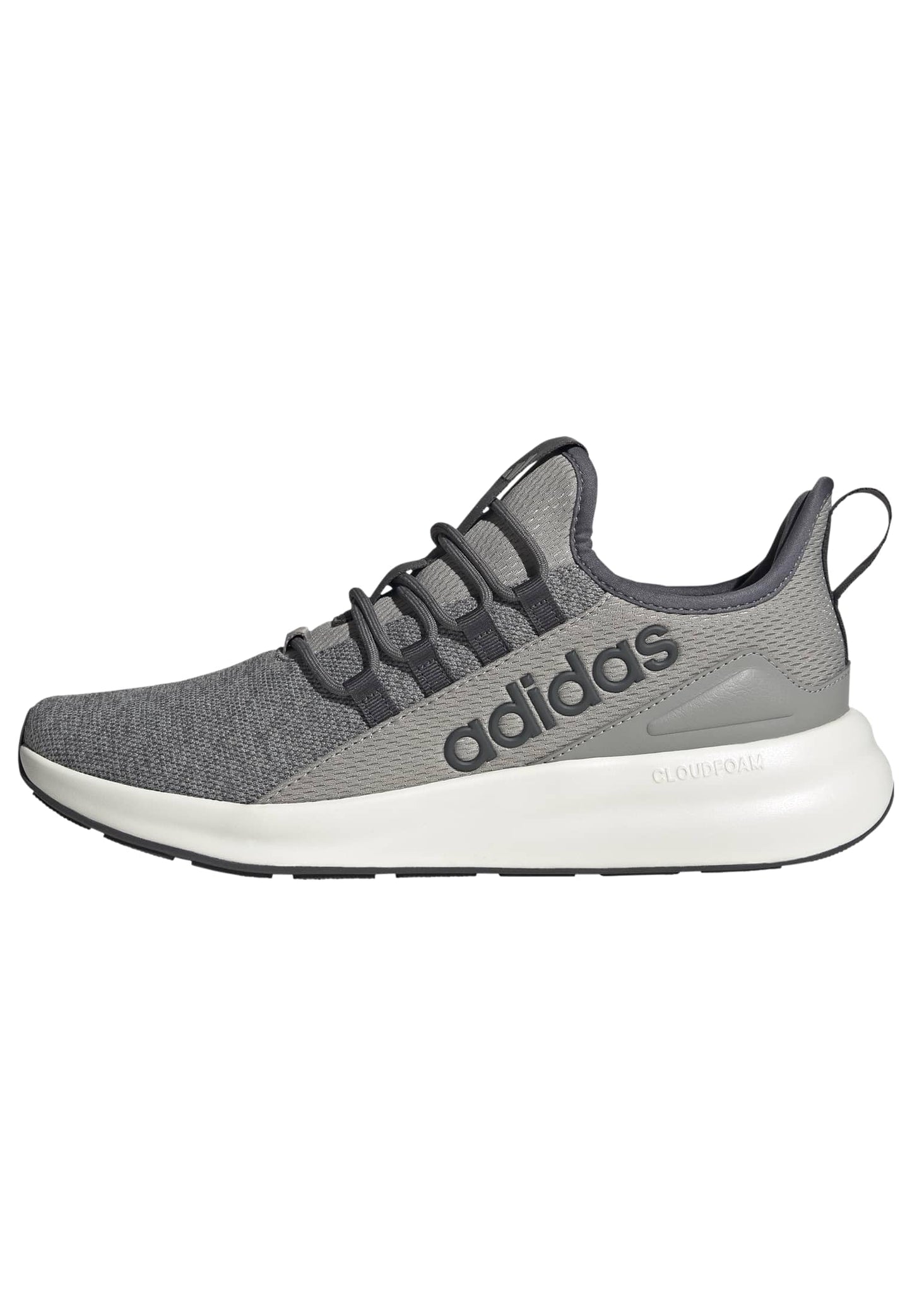 adidas Men's Lite Racer Adapt 8.0, Solid Grey/Grey/Grey, 11