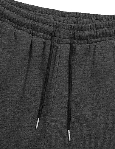 TARAINYA Men's Sweat Pants Baggy Wide Leg Athletic Joggers with Pockets