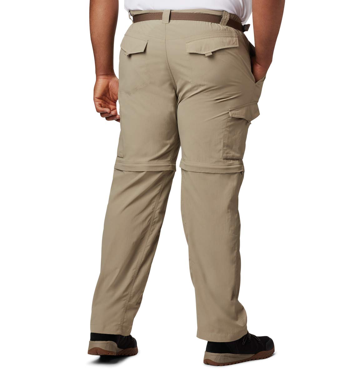 Columbia Men's Silver Ridge Convertible Pant, Breathable, UPF 50 Sun Protection