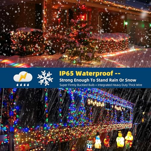 MZD8391 105FT 300LED Christmas Light Outdoor Indoor,Christmas Tree Light