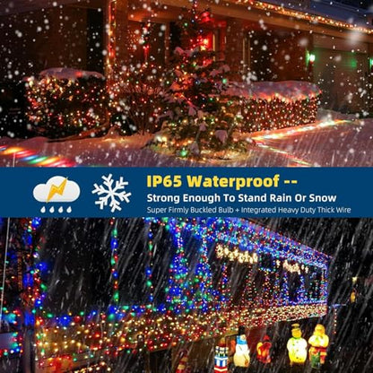 MZD8391 105FT 300LED Christmas Light Outdoor Indoor,Christmas Tree Light