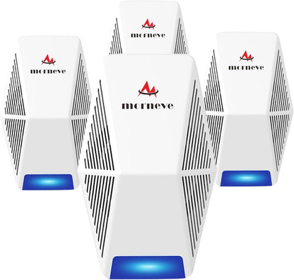 Pest Control Repeller 4-Pack, Upgraded Intelligent Plug-in Pest Repeller for Mouse, Insect, Cockroach, Mice, Spider, Bug, Ant, Mosquito, Rodent & Rats Indoor Use Repeller