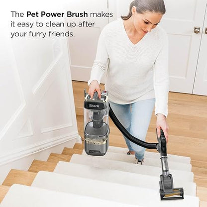 Shark Rotator Lift-Away Vacuum, HEPA Filter, No Hair Wrap, Silver, LA502