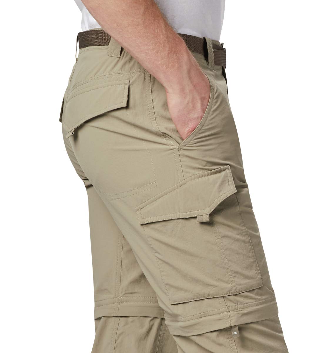 Columbia Men's Silver Ridge Convertible Pant, Breathable, UPF 50 Sun Protection