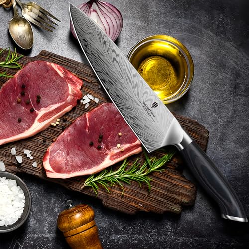 SANMEIHO Chef Knife in Powder Steel, Japanese Kitchen Knife