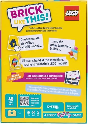 Brick Like This! (Bilingual French/English Version) - A Game by Asmodee