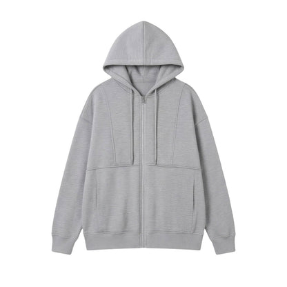 Zip Up Hoodies for Women Long Sleeve Oversized Hooded Sweatshirts