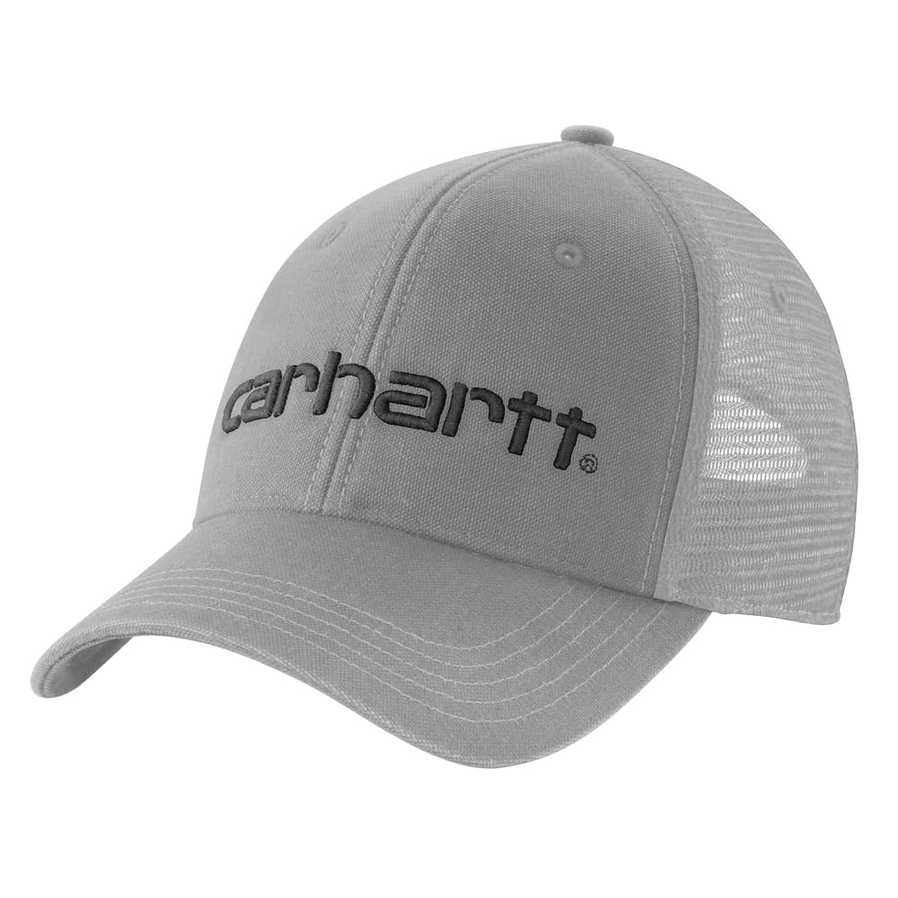 Carhartt Men's 101195 Dunmore Ball Cap, Asphalt/Black, One Size