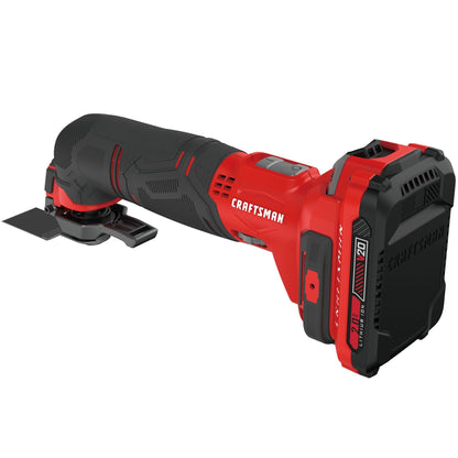 CRAFTSMAN® V20* Cordless Oscillating Tool Kit (CMCE501D1)