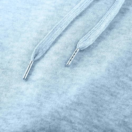 Generic Hoodies for Men Fleece Lined Athletic Hooded Sweatshirt for Running | Basic Hoodies,Casual Baggy Pullover Sweatshirts for Workout Running Hiking,Comfy Oversized Hoodie with Pockets