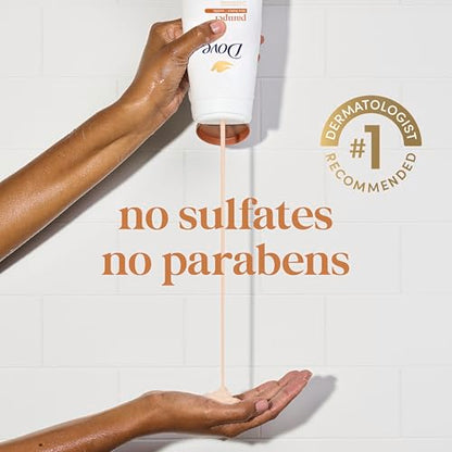 Dove Purely Pampering Body Wash, Shea Butter and Warm Vanilla, 20 oz